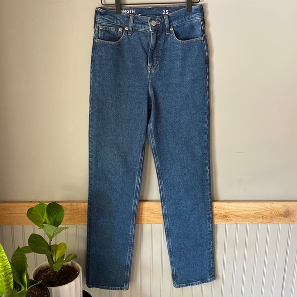 J. Crew Denim - J. Crew Full Length Classic Straight Denim Jeans